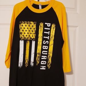 Women's NFL Pittsburgh Steelers tee